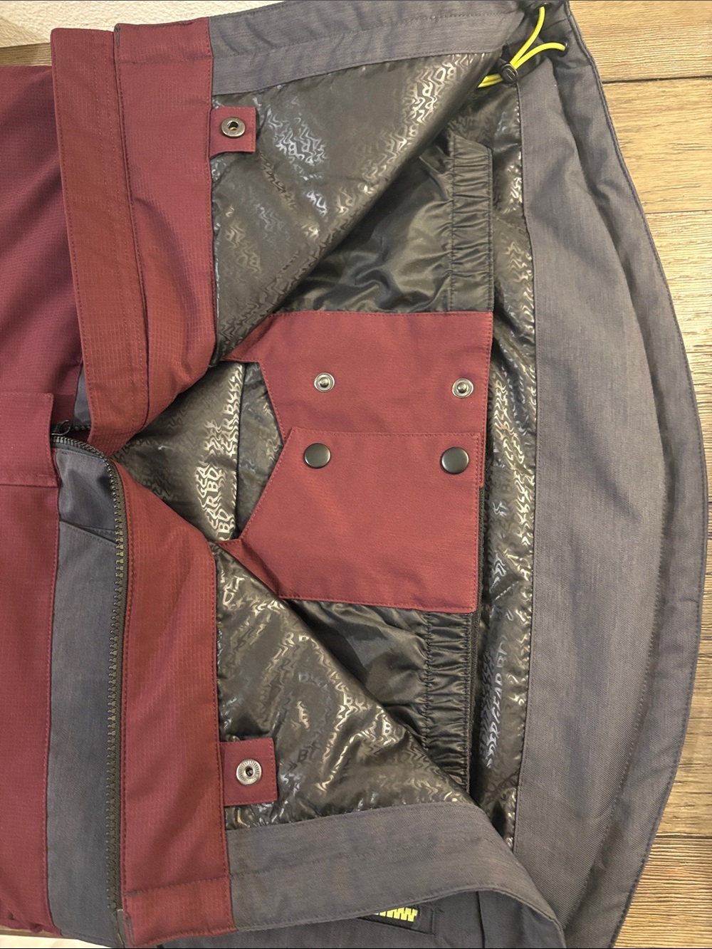 NWT [Boulder Gear] Goofy Insulated Wild Berry/Gray Colorblock Jacket Women’s M - Picture 9 of 15